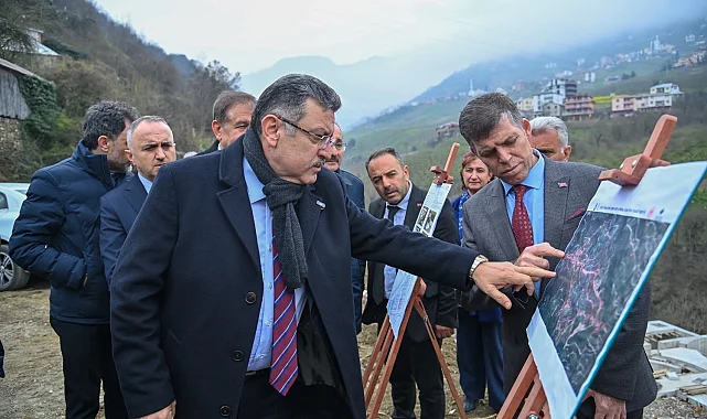 Başkan Genç: "Düzköy'ün atık sorununu ileri biyolojik arıtma ile kökten çözüyoruz"