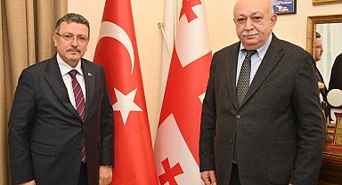 Başkan Genç'ten Gürcistan Başkonsolosluğu'na taziye ziyareti