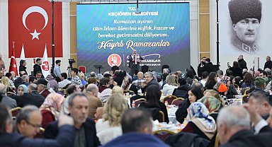 Başkan Özarslan iftarda Sivaslılarla buluştu