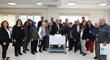 Başkan Özdemir'den Anlamlı Ziyaret