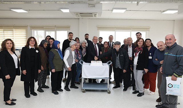 Başkan Özdemir'den Anlamlı Ziyaret