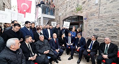 Başkan Tugay: Meslek Fabrikası'na haksız müdahaleye sonuna kadar karşıyız