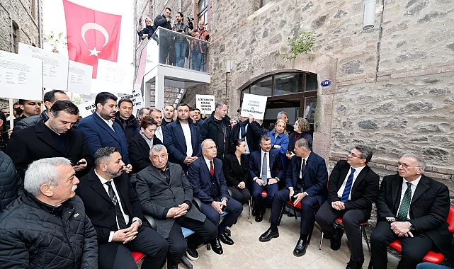 Başkan Tugay: Meslek Fabrikası'na haksız müdahaleye sonuna kadar karşıyız