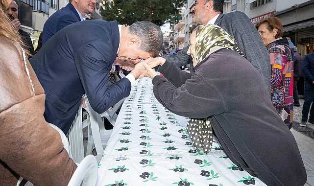 Başkan Tugay: Son nefesimize kadar mücadele edeceğiz