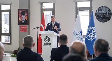 Başkan Tugay'dan ESHOT çalışanlarına moral mesajı