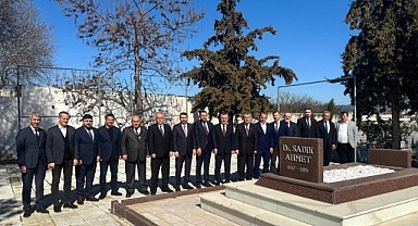 Başkan Yılmaz Batı Trakya ve Bulgaristan’da Soydaşlarla Buluştu