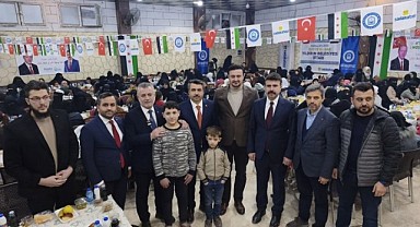 BAŞKAN YILMAZ EL BAB’DA İFTAR PROGRAMINA KATILDI