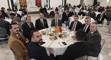 Başkan Yılmaz, Kuzey Makedonya’da İftar Programına Katıldı