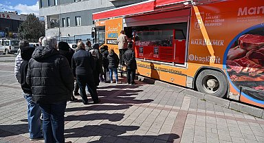 Başkent marketlerden Ramazan'da 55 bin kilo et satışı