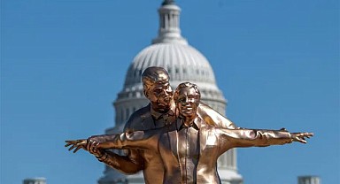 Başkentte Tartışma Yaratan Heykel