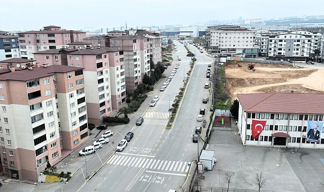 Bayram sonrası Çayırova'da üstyapı harekâtı