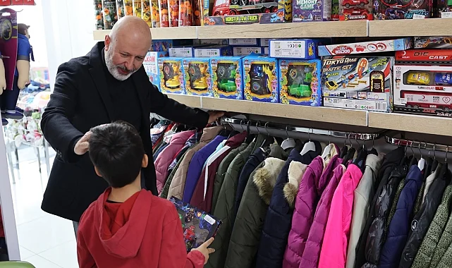 Bayramlıklar Kayseri Kocasinan Belediyesi'nden