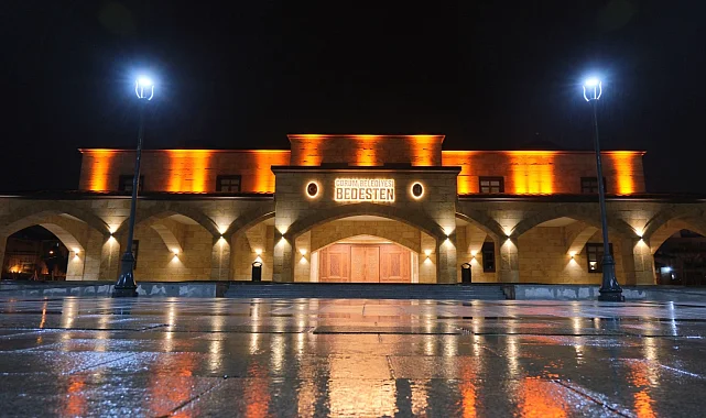 Bedesten'de "Kutsal Emanetler Sergisi" ziyarete açılıyor