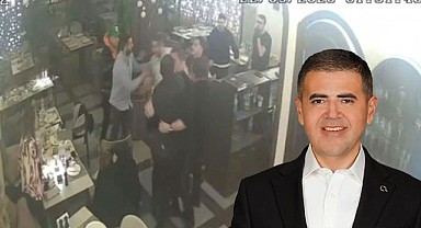 Belediye Başkanına Restoranda Dayak