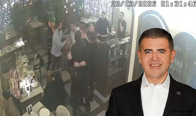 Belediye Başkanına Restoranda Dayak