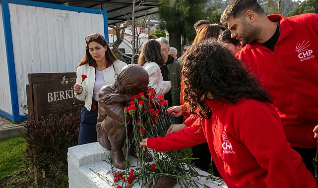 Berkin Elvan ölümünün 12. yılında Güzelbahçe'de anıldı