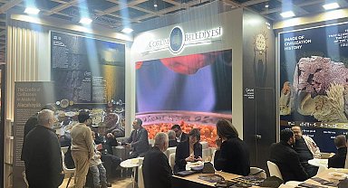 Berlin'de Çorum standına büyük ilgi