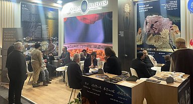 Berlin'de Çorum standına büyük ilgi