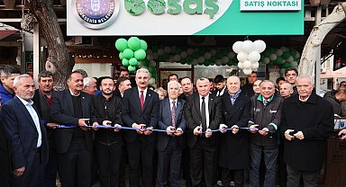 BESAŞ kalitesi şimdi de Orhaneli'de