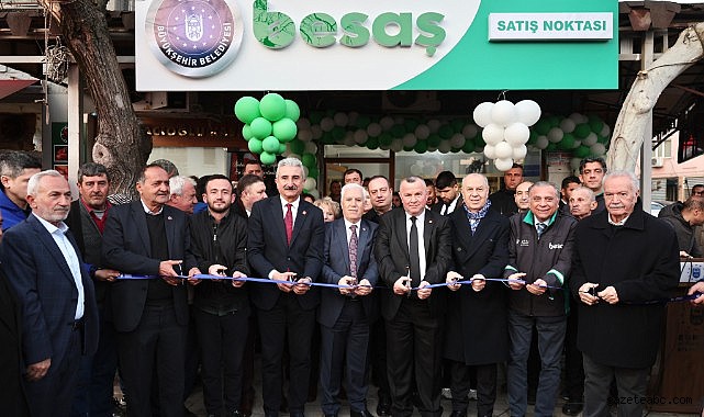 BESAŞ Orhaneli’de Hizmete Açıldı