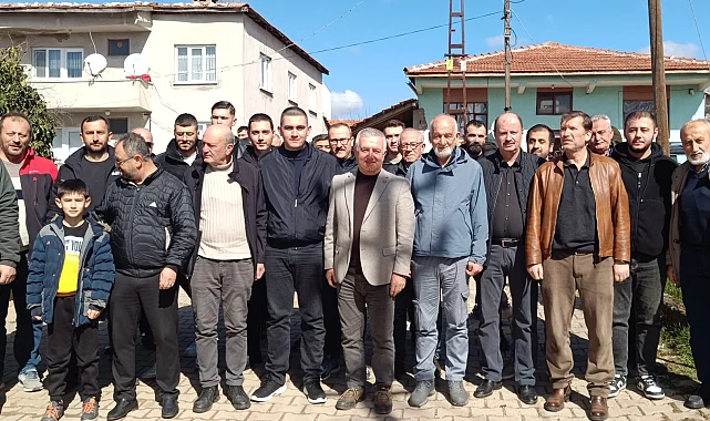 Bilecik Pazaryeri'nde CHP'li genç başkan askere uğurlandı