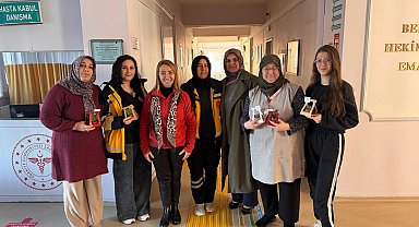 Bilecik Pazaryeri'nde kadınlara 8 Mart sürprizi