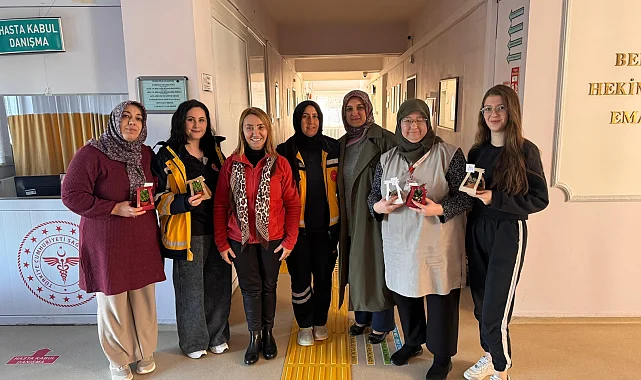 Bilecik Pazaryeri'nde kadınlara 8 Mart sürprizi