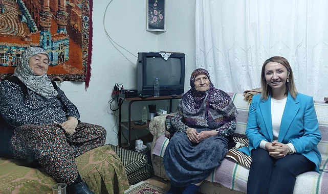 Bilecik Pazaryeri'nde yaşlılara vefa ziyareti