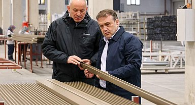 Bilecik sanayisine güç veren ziyaret