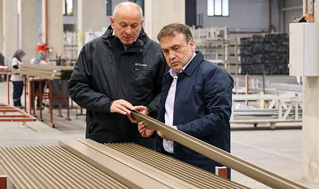 Bilecik sanayisine güç veren ziyaret