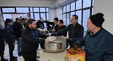 Bilecik'te Ramazan sofrası gönülleri buluşturdu