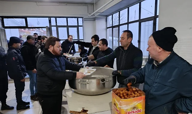 Bilecik'te Ramazan sofrası gönülleri buluşturdu