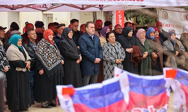 Bilecik'te tarıma güç veren hamle