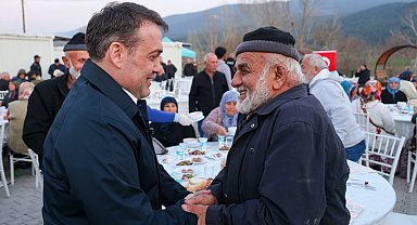 Bilecik'te Vali Sözer'den yangınzedelere anlamlı destek