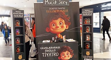 Bilim temalı çocuk oyunu "Mucit Jery" Türkiye'yi geziyor