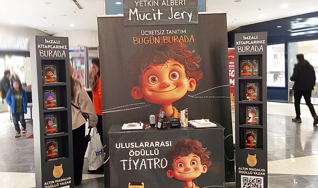 Bilim temalı çocuk oyunu "Mucit Jery" Türkiye'yi geziyor