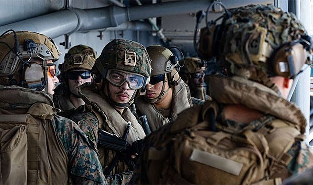 Binlerce ABD Askeri İran Sınırında