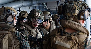 Binlerce ABD Askeri İran Sınırında