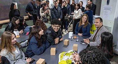 Bornova'da Gülşah Durbay Gençlik Merkezi'nde sıcak buluşma