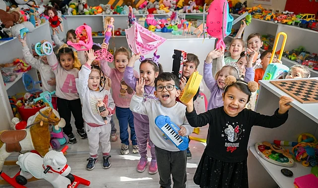 Bornova'da Oyuncak Kütüphanesi dayanışma ve paylaşmanın simgesi