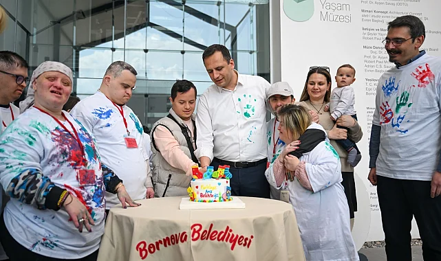 Bornova'da sevginin izleri toprağa kazındı