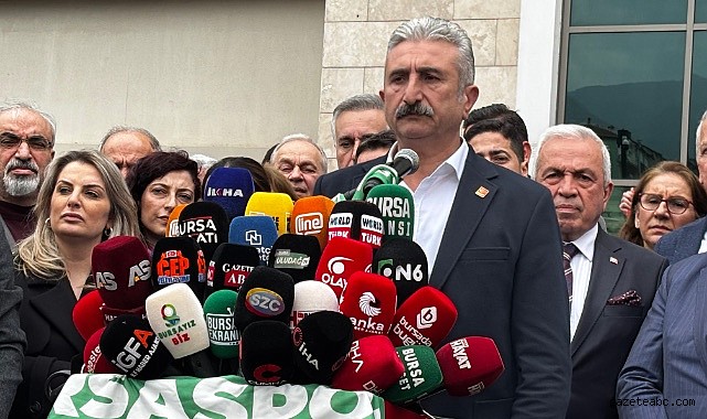 Bozbey Gözaltında, Bursa Ayakta