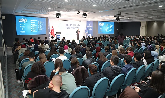 BTÜ Konuşmaları'nda havacılıkta başarının formülü anlatıldı