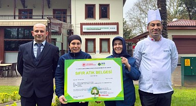 BURFAŞ’a “Sıfır Atık Belgesi”nden Ödül