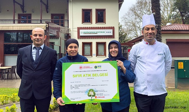 BURFAŞ’a “Sıfır Atık Belgesi”nden Ödül