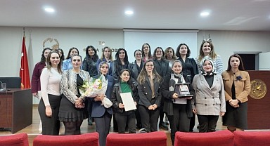 Bursa Barosu’ndan Migros Kadın İşçilere “İlham Veren Kadınlar” Ödülü
