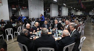 Bursa Büyükşehir Belediyesi Gemlik’te İftar Sofrasını Kurdu