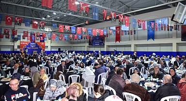 Bursa Büyükşehir Belediyesi Harmancık’ta İftar Coşkusu Yaşattı