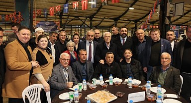 Bursa Büyükşehir Belediyesi İnegöl’de Kardeşlik Sofrası Kurdu