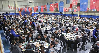 Bursa Büyükşehir Belediyesi’nden Büyükorhan’da Ramazan Sofrası